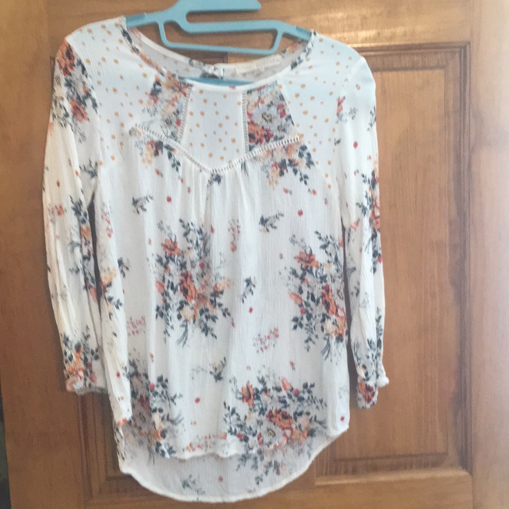 Cute floral top